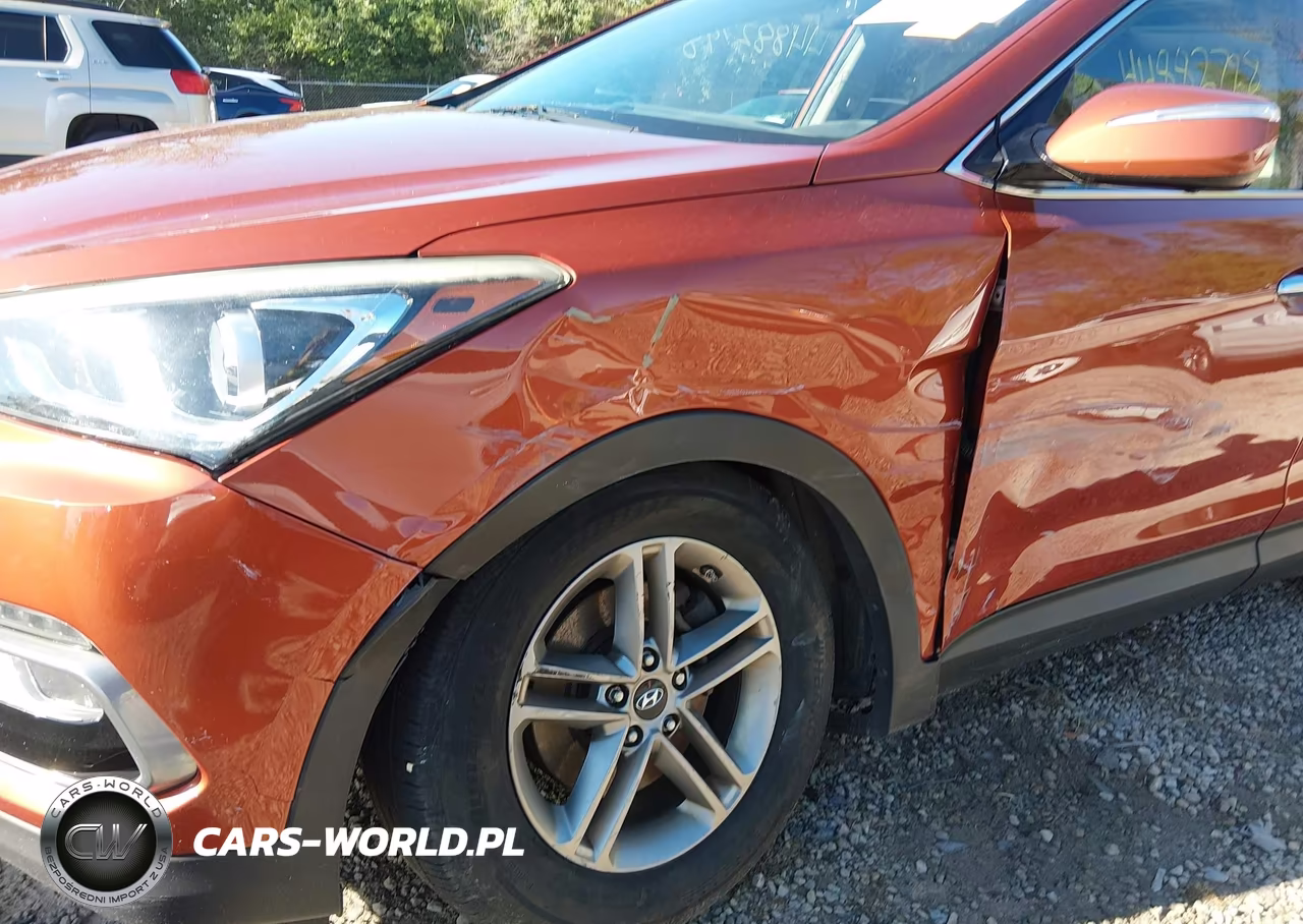 2017 Hyundai Santa Fe Sport 2.4L VIN:5XYZU3LB9HG383257 - 17