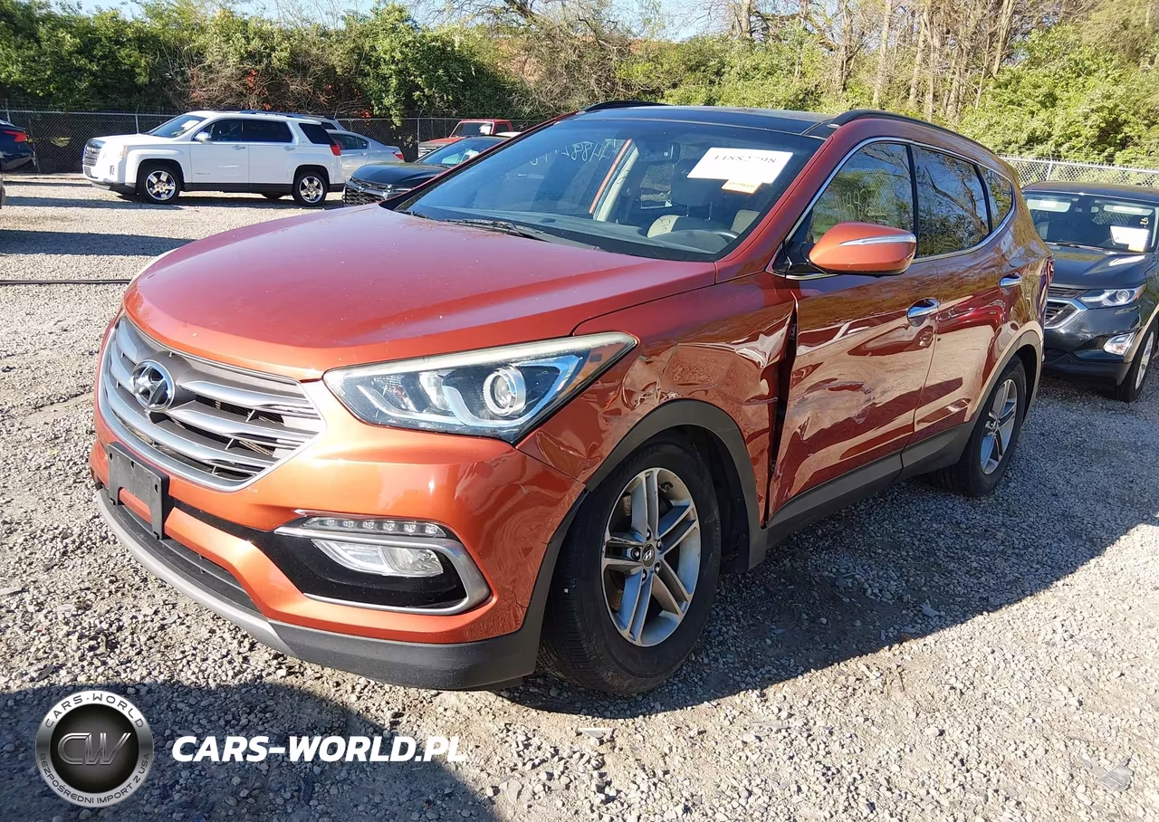 2017 Hyundai Santa Fe Sport 2.4L VIN:5XYZU3LB9HG383257 - 2