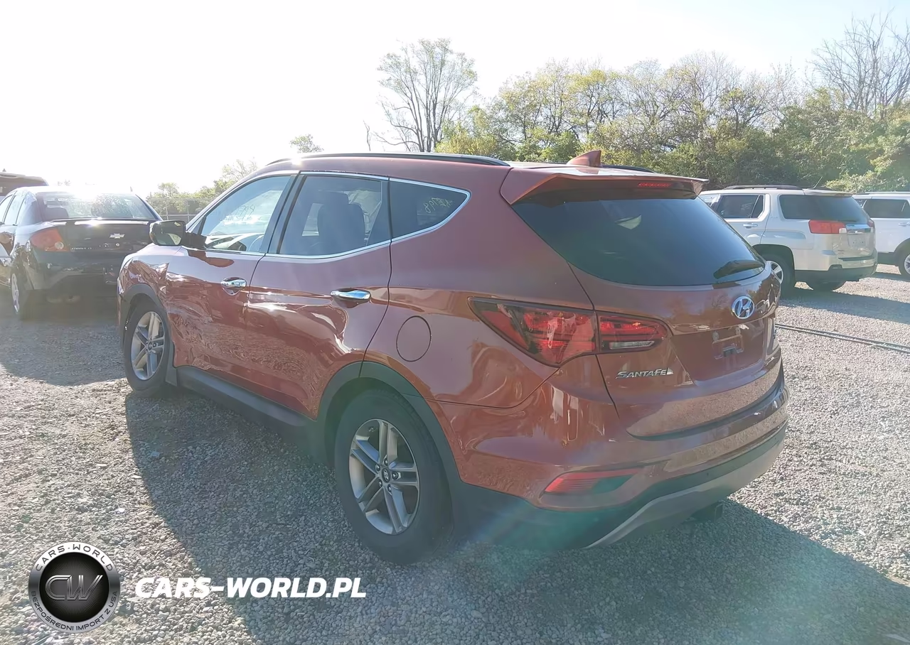 2017 Hyundai Santa Fe Sport 2.4L VIN:5XYZU3LB9HG383257 - 3