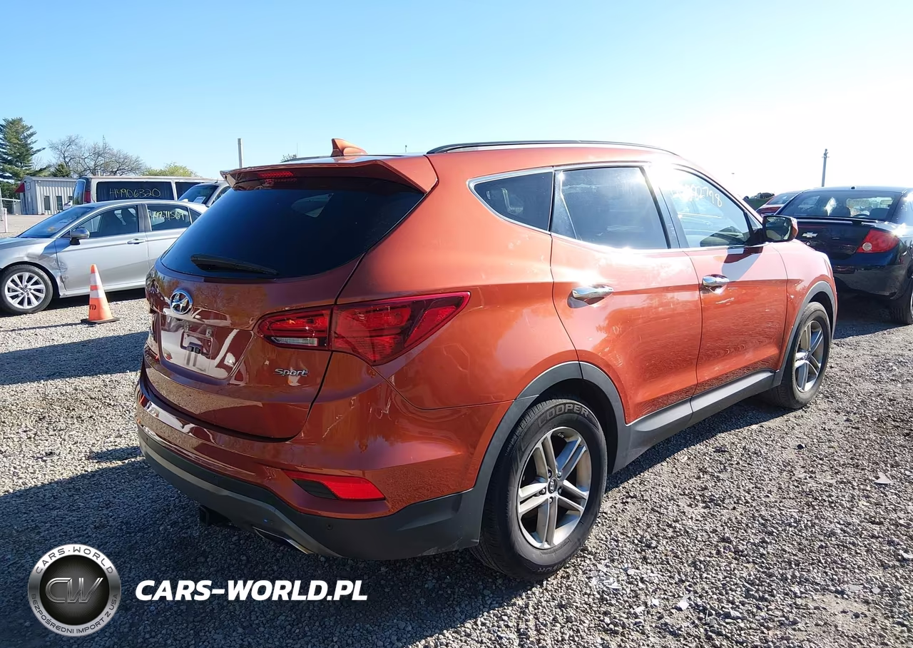 2017 Hyundai Santa Fe Sport 2.4L VIN:5XYZU3LB9HG383257 - 4