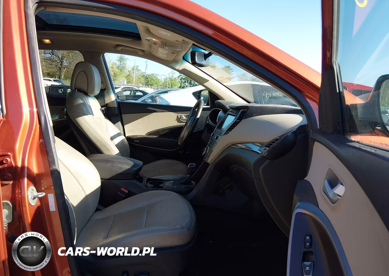 2017 Hyundai Santa Fe Sport 2.4L VIN:5XYZU3LB9HG383257 - 5