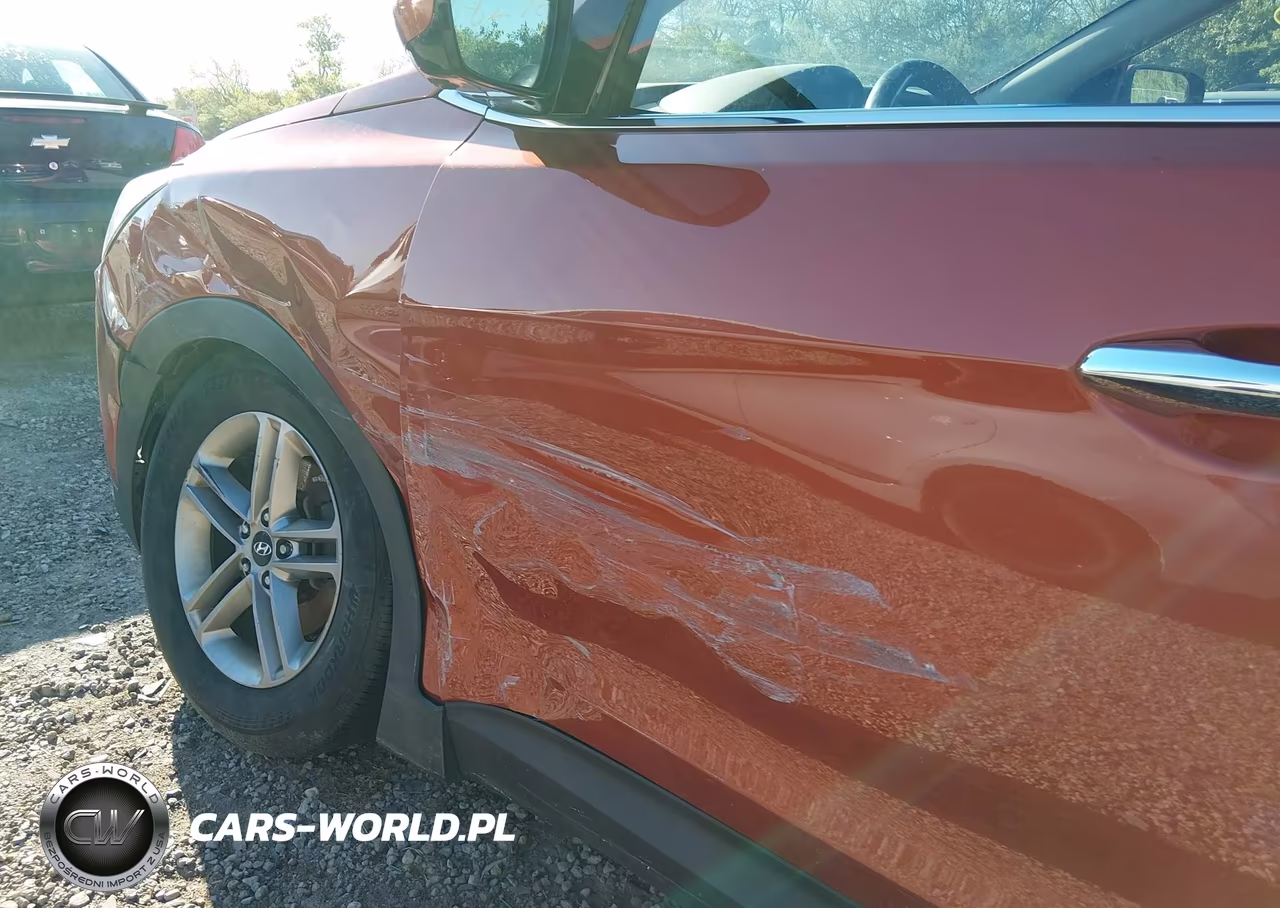 2017 Hyundai Santa Fe Sport 2.4L VIN:5XYZU3LB9HG383257 - 6