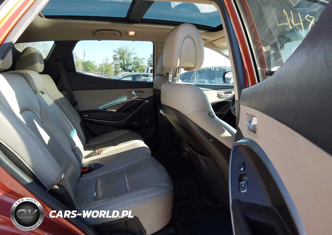 2017 Hyundai Santa Fe Sport 2.4L VIN:5XYZU3LB9HG383257 - 8