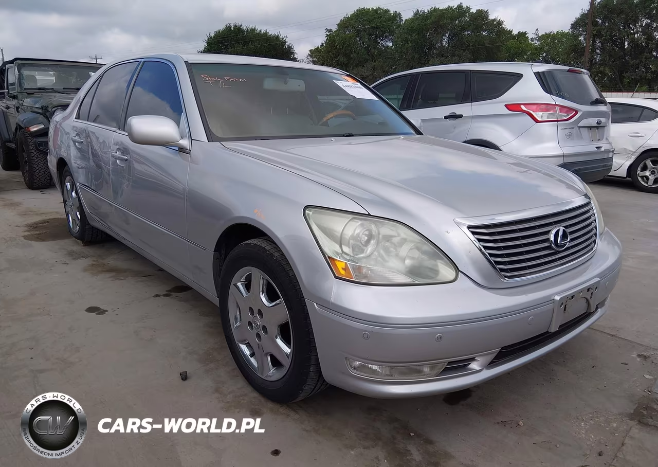 2004 Lexus Ls 430