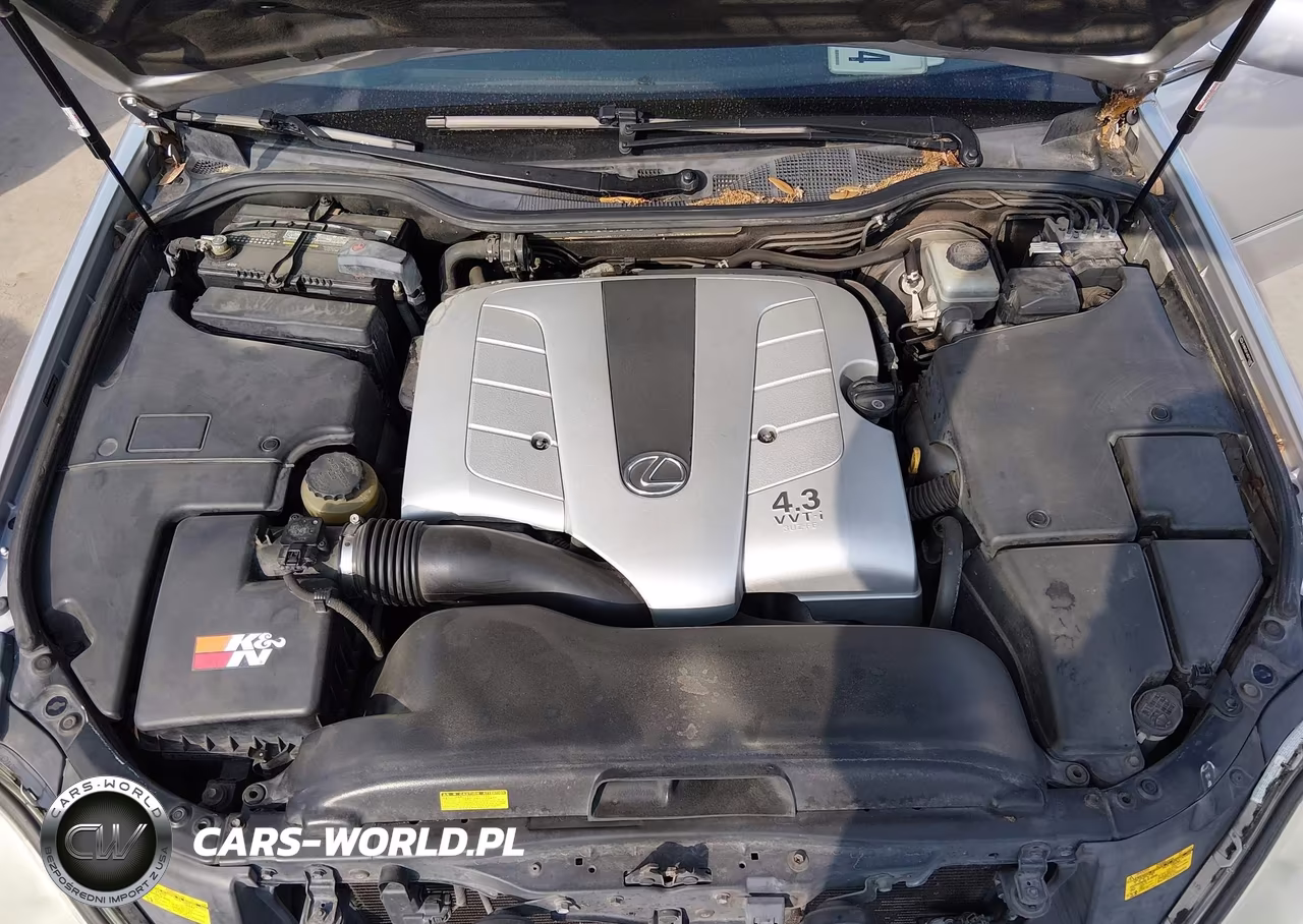 2004 Lexus Ls 430 VIN:JTHBN36F640152487 - 10