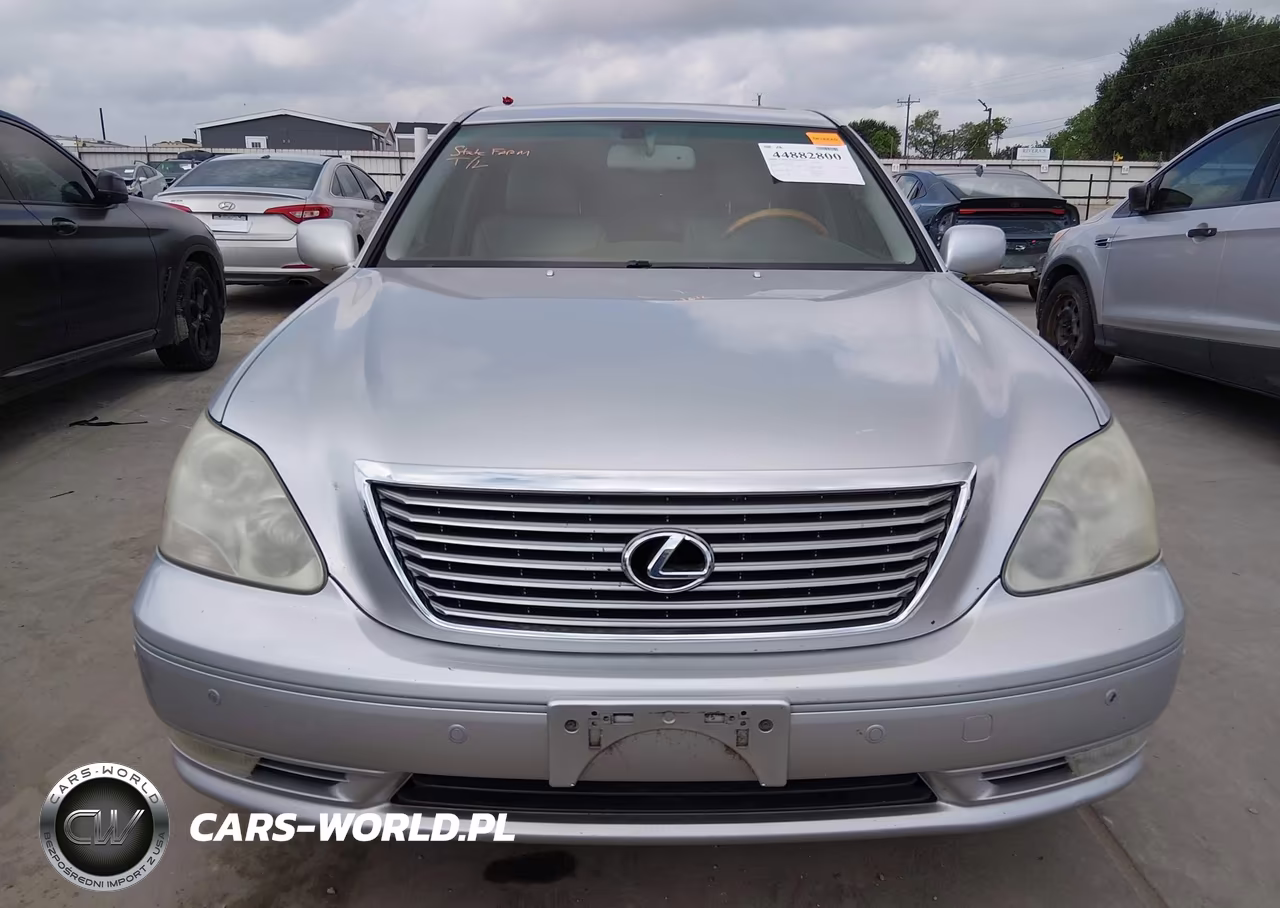 2004 Lexus Ls 430 VIN:JTHBN36F640152487 - 12