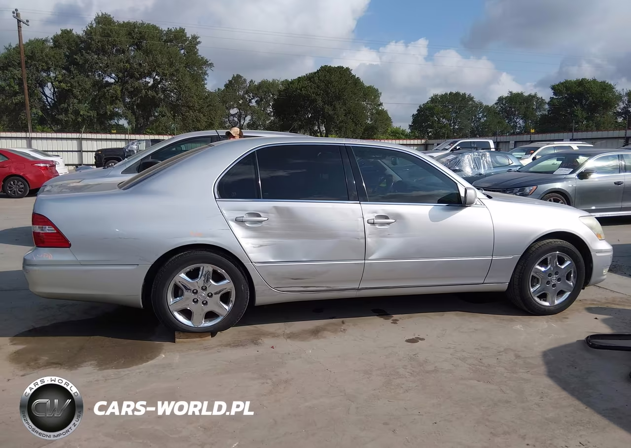2004 Lexus Ls 430 VIN:JTHBN36F640152487 - 13