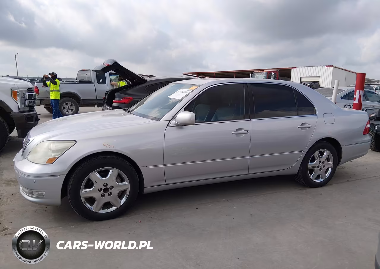2004 Lexus Ls 430 VIN:JTHBN36F640152487 - 14
