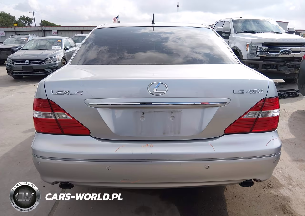 2004 Lexus Ls 430 VIN:JTHBN36F640152487 - 16