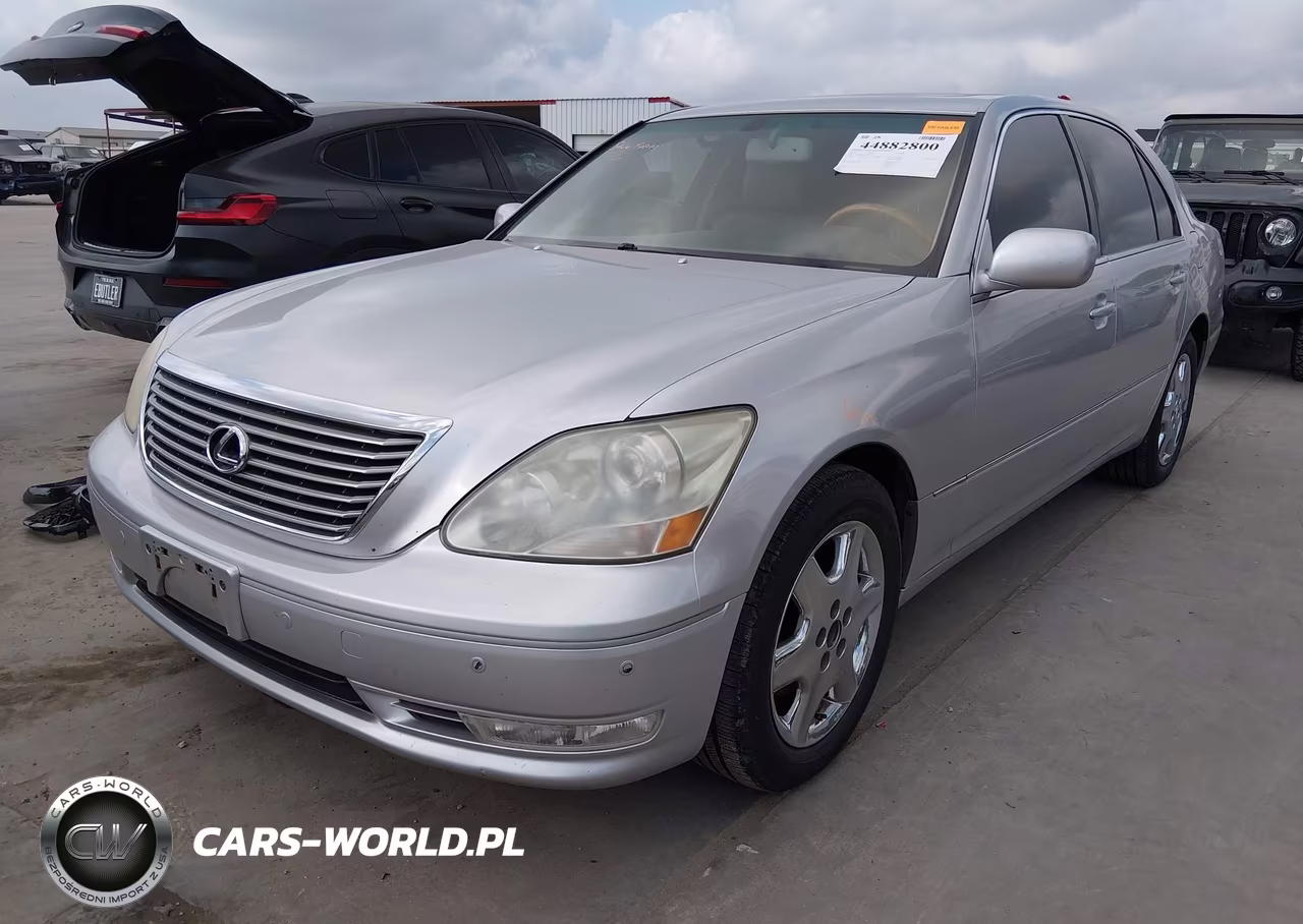 2004 Lexus Ls 430 VIN:JTHBN36F640152487 - 2