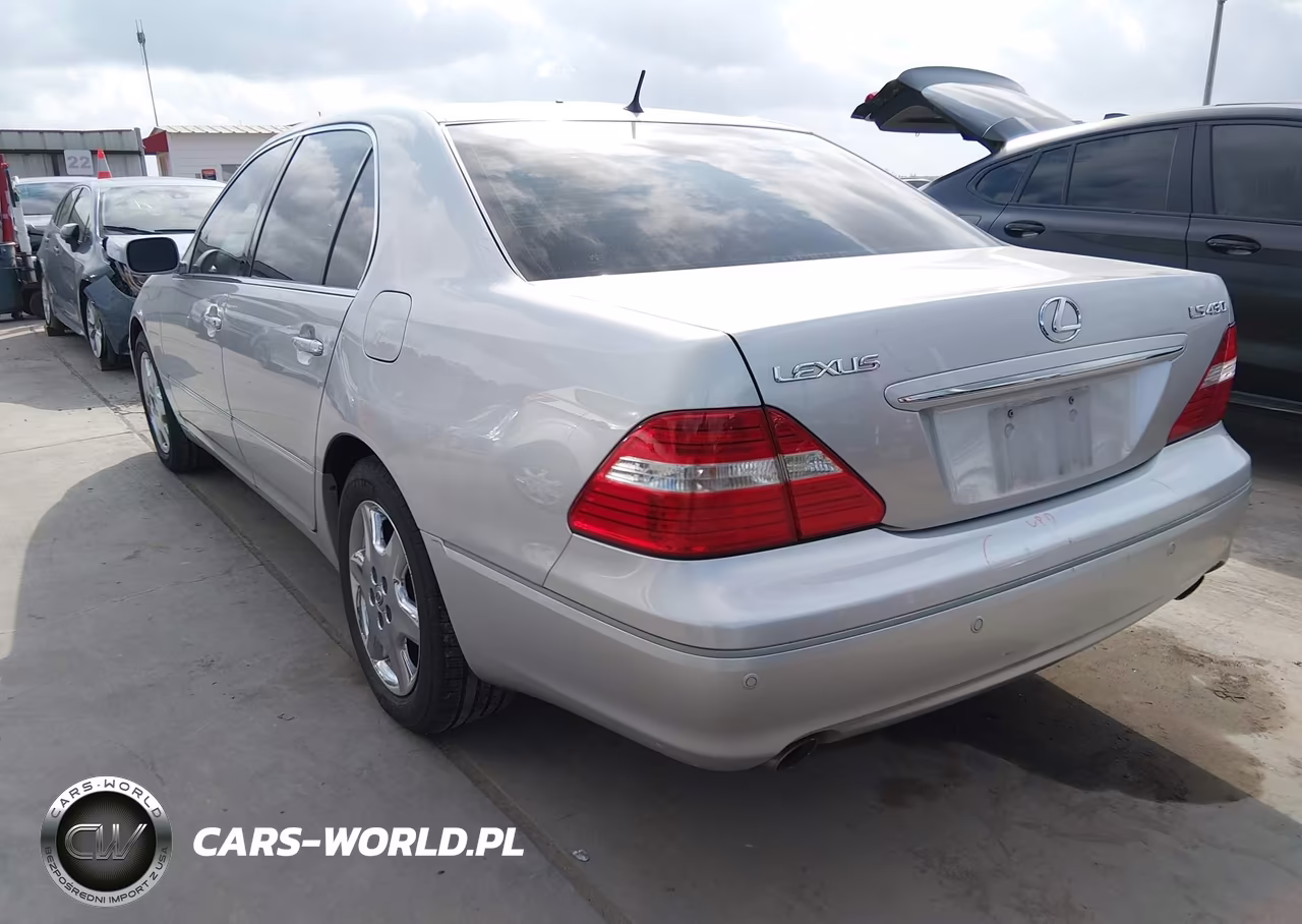 2004 Lexus Ls 430 VIN:JTHBN36F640152487 - 3