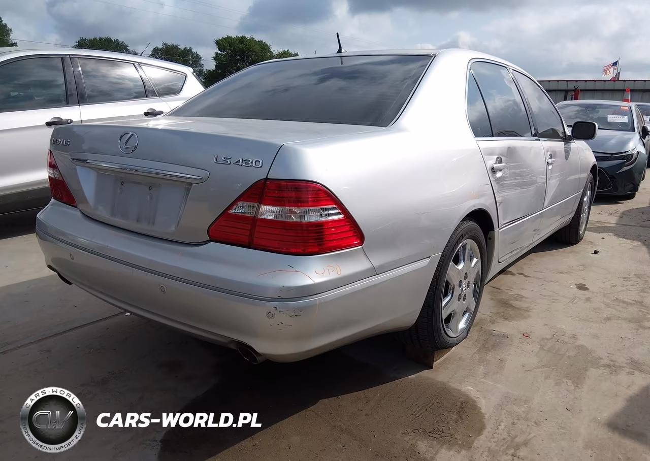 2004 Lexus Ls 430 VIN:JTHBN36F640152487 - 4