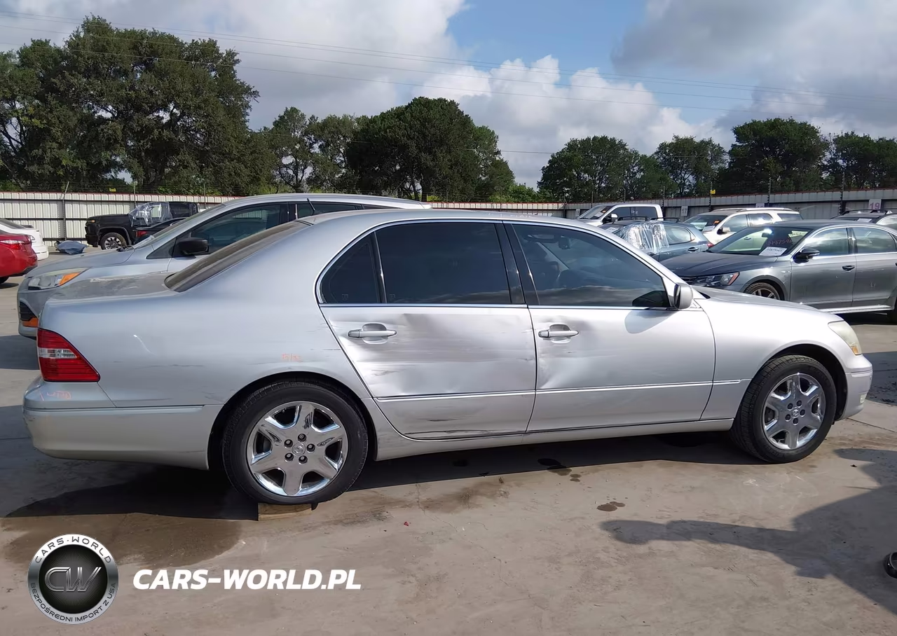 2004 Lexus Ls 430 VIN:JTHBN36F640152487 - 6