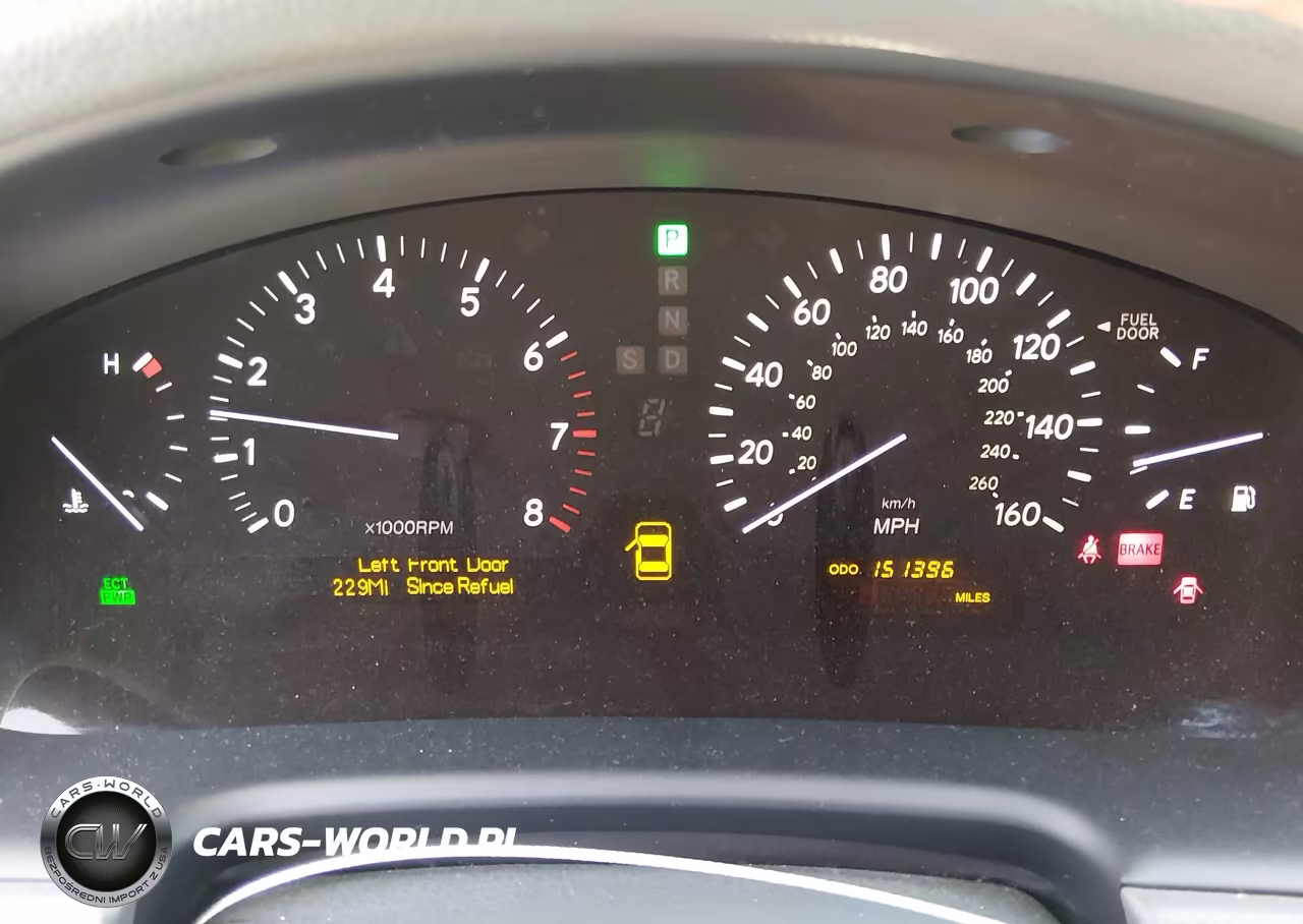 2004 Lexus Ls 430 VIN:JTHBN36F640152487 - 7