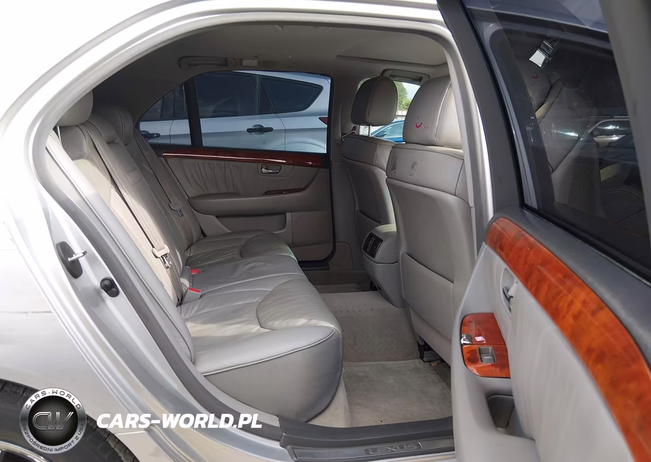 2004 Lexus Ls 430 VIN:JTHBN36F640152487 - 8