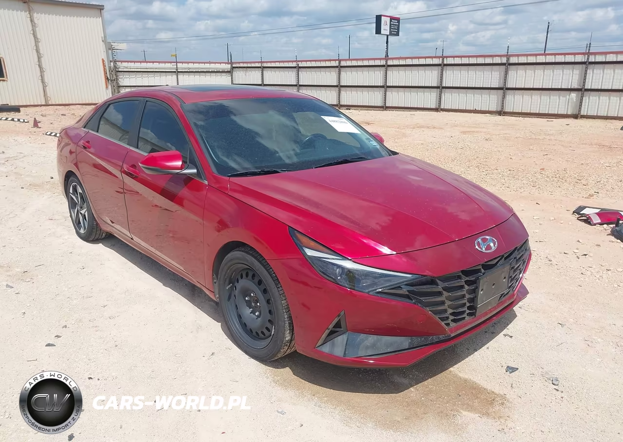 2023 Hyundai Elantra Hybrid Limited