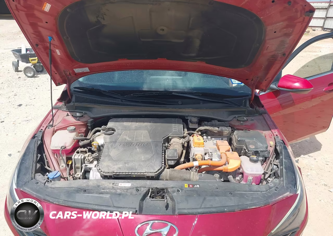 2023 Hyundai Elantra Hybrid Limited VIN:KMHLN4AJ5PU049545 - 10