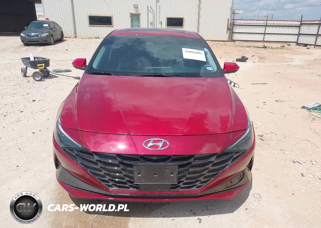 2023 Hyundai Elantra Hybrid Limited VIN:KMHLN4AJ5PU049545 - 12