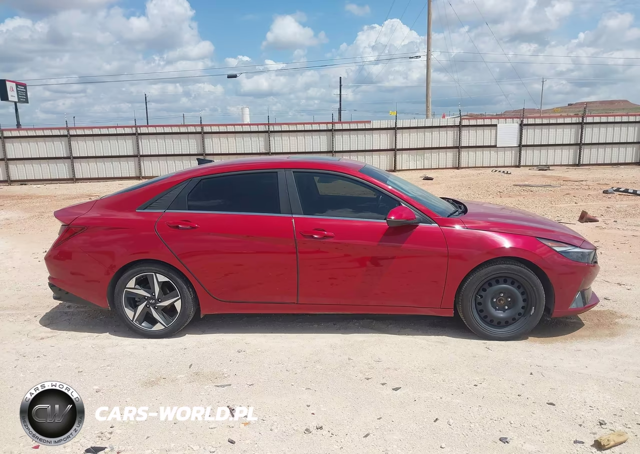 2023 Hyundai Elantra Hybrid Limited VIN:KMHLN4AJ5PU049545 - 13