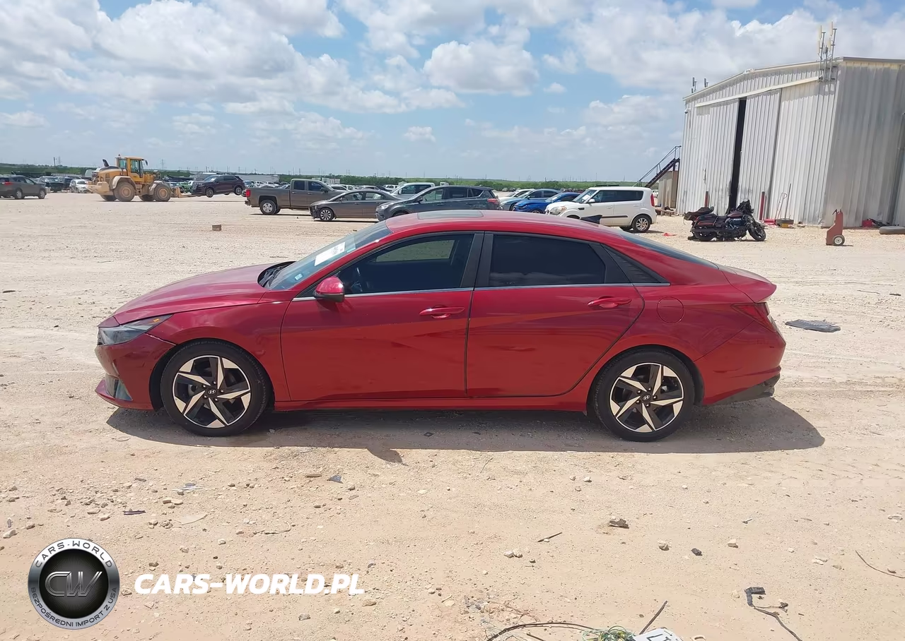 2023 Hyundai Elantra Hybrid Limited VIN:KMHLN4AJ5PU049545 - 14