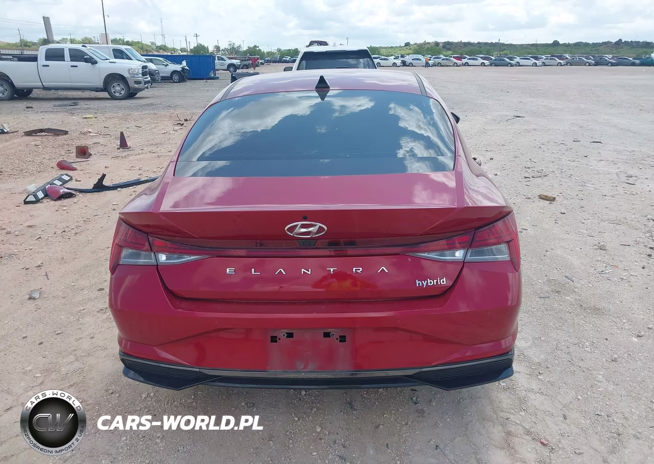 2023 Hyundai Elantra Hybrid Limited VIN:KMHLN4AJ5PU049545 - 16