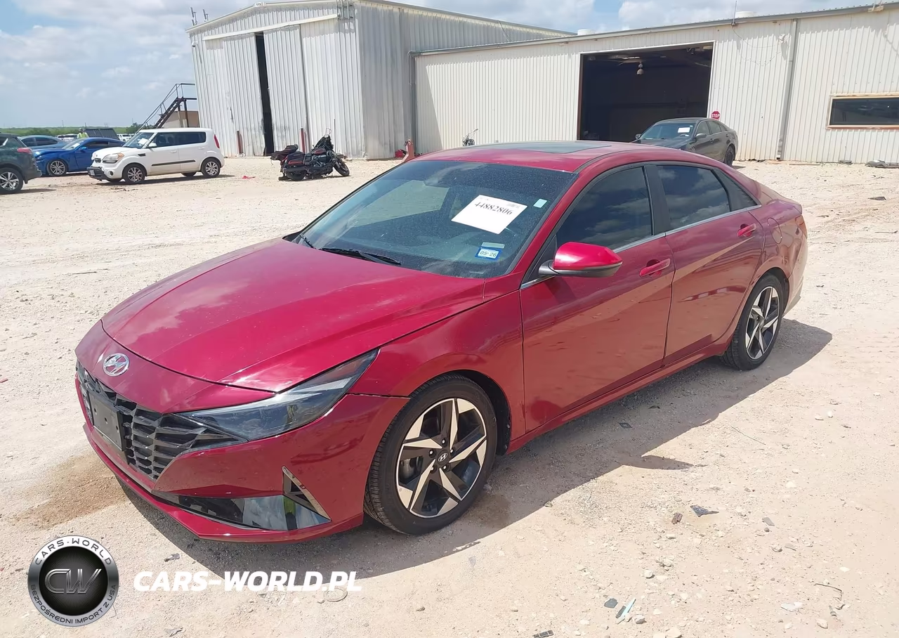 2023 Hyundai Elantra Hybrid Limited VIN:KMHLN4AJ5PU049545 - 2