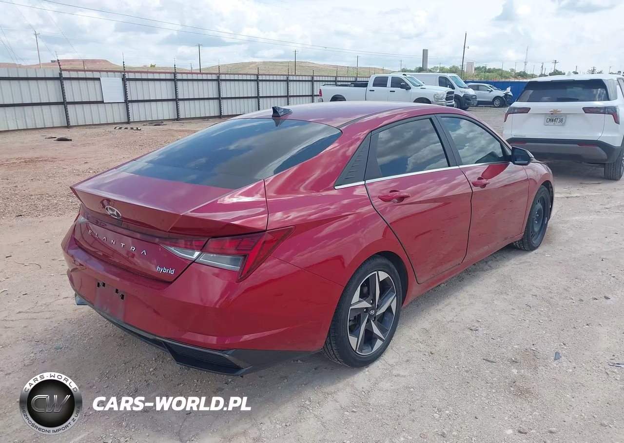 2023 Hyundai Elantra Hybrid Limited VIN:KMHLN4AJ5PU049545 - 4