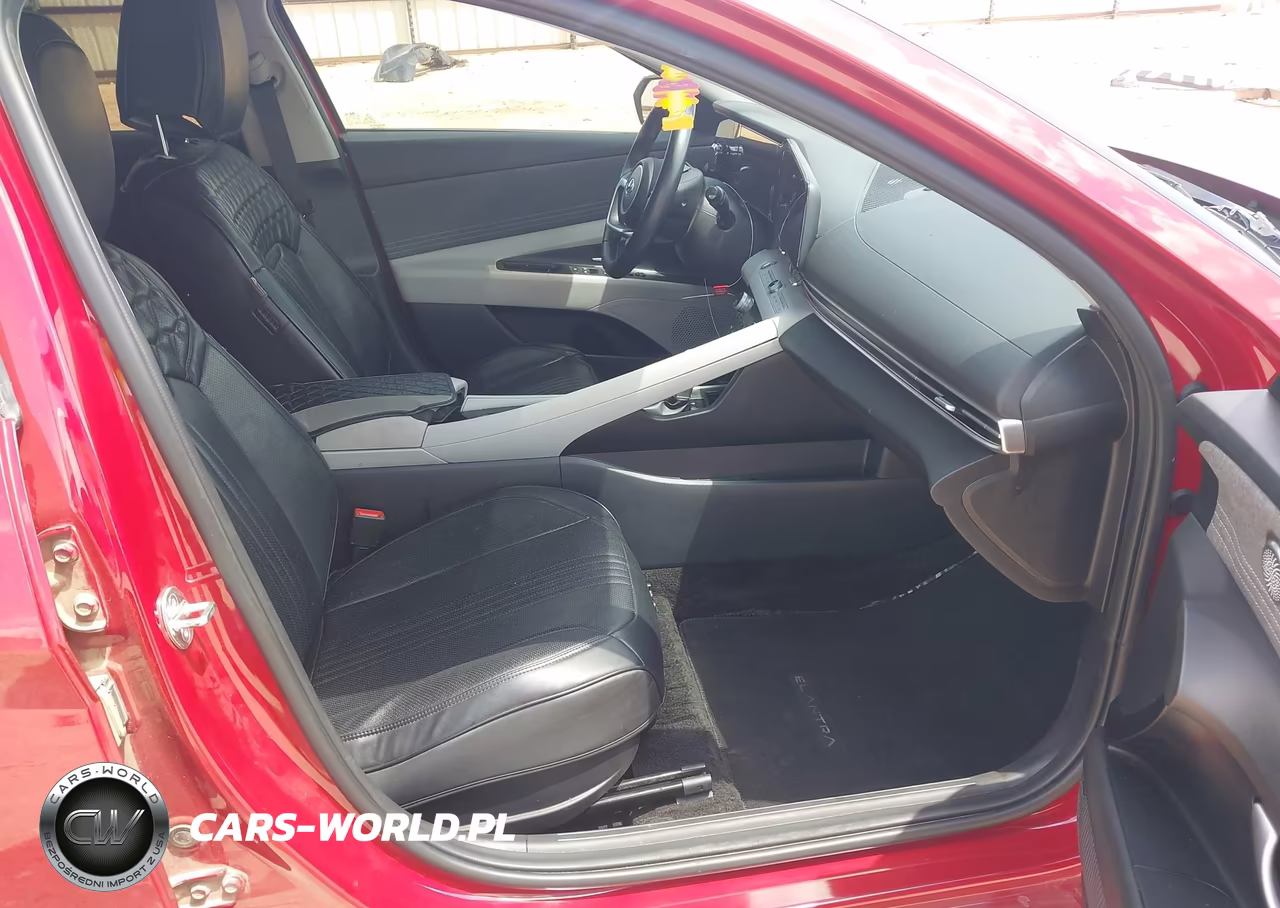 2023 Hyundai Elantra Hybrid Limited VIN:KMHLN4AJ5PU049545 - 5