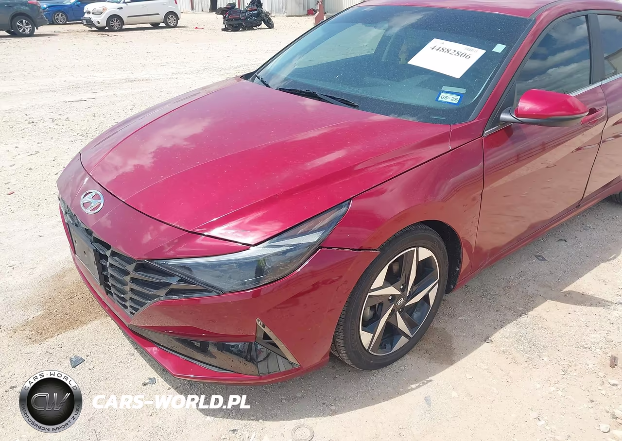 2023 Hyundai Elantra Hybrid Limited VIN:KMHLN4AJ5PU049545 - 6