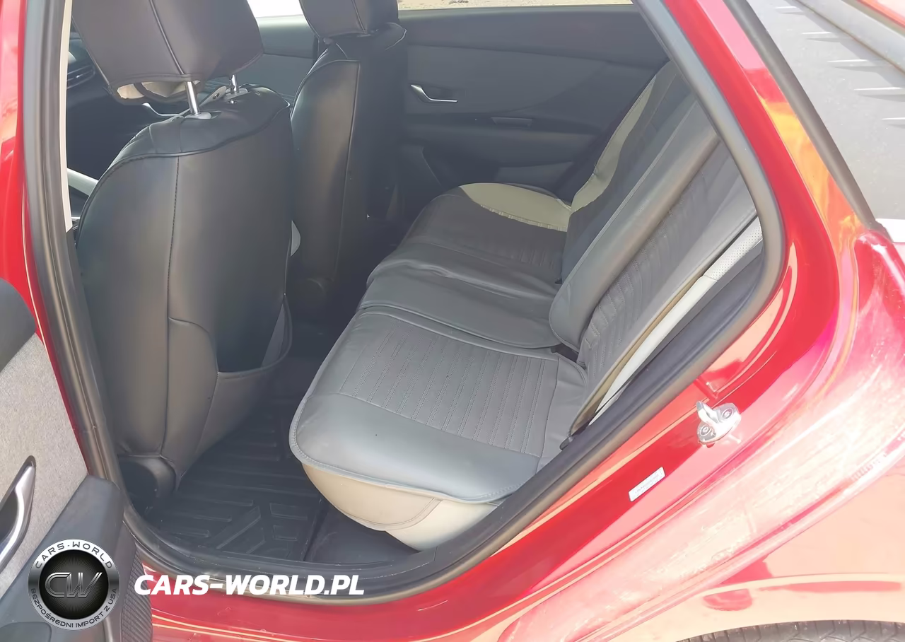 2023 Hyundai Elantra Hybrid Limited VIN:KMHLN4AJ5PU049545 - 8