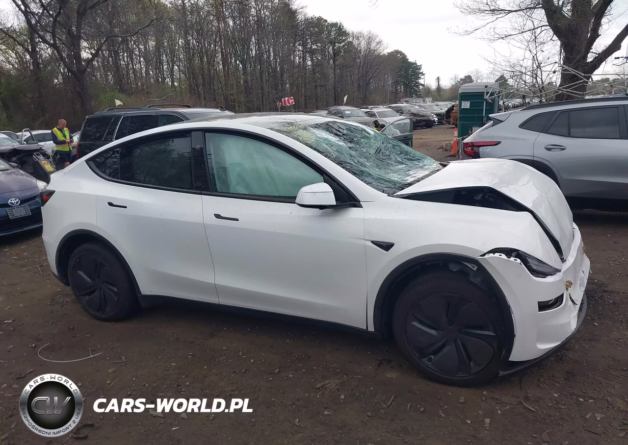 2026 Tesla Model Y Premium Rear-Wheel Drive-Standard Rear-Wheel Drive VIN:7SAYGDED7TF548605 - 12