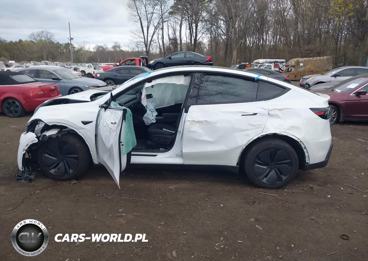2026 Tesla Model Y Premium Rear-Wheel Drive-Standard Rear-Wheel Drive VIN:7SAYGDED7TF548605 - 13