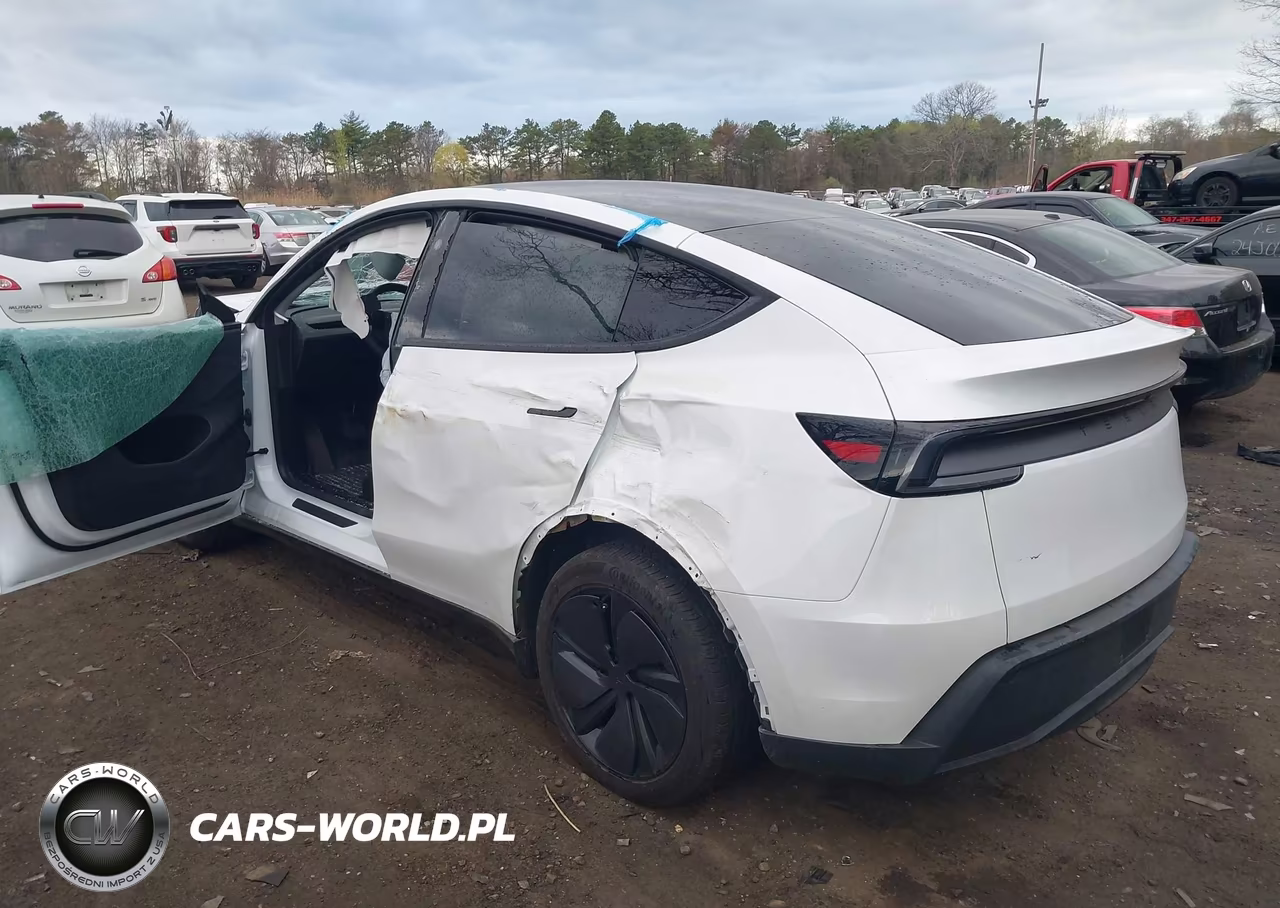 2026 Tesla Model Y Premium Rear-Wheel Drive-Standard Rear-Wheel Drive VIN:7SAYGDED7TF548605 - 3