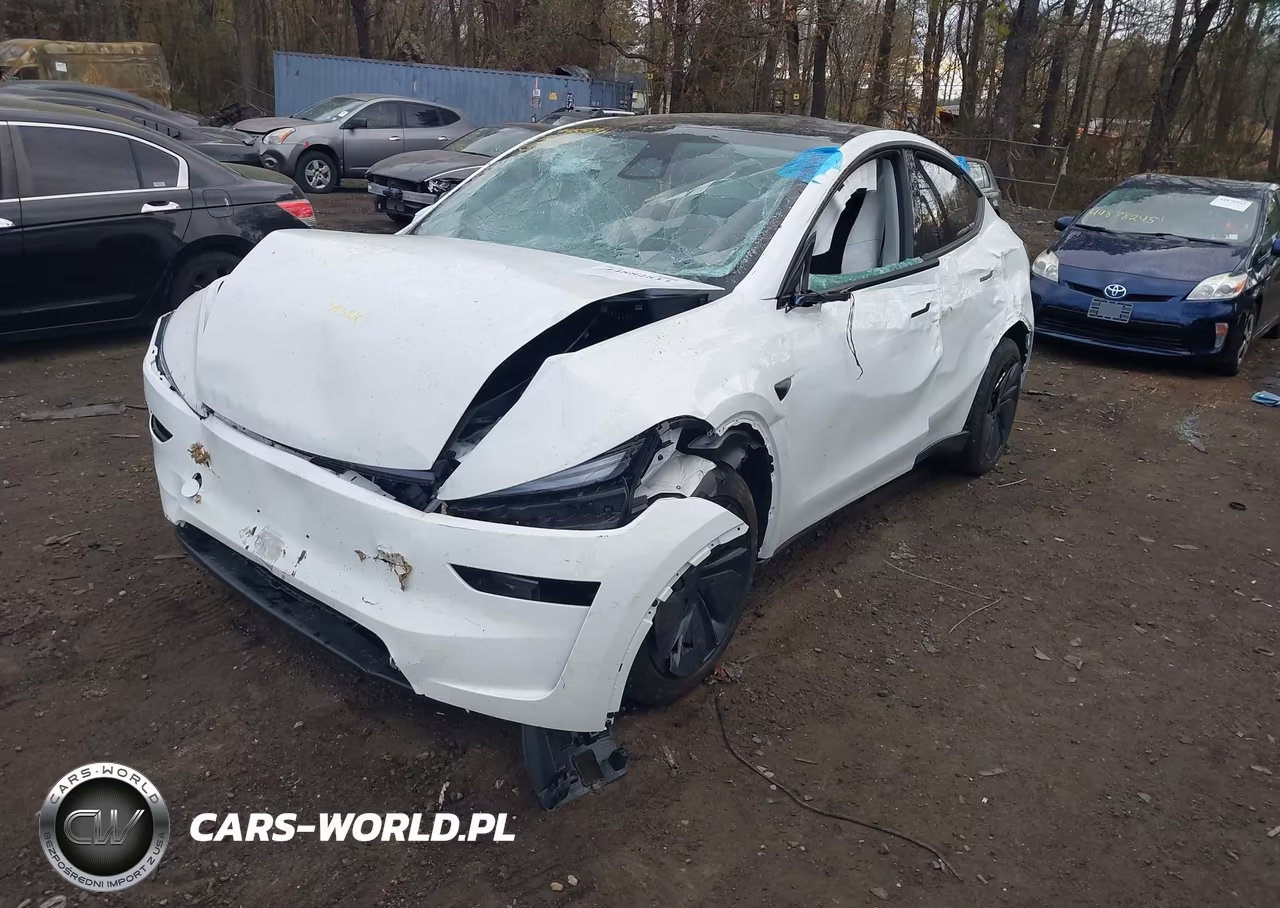 2026 Tesla Model Y Premium Rear-Wheel Drive-Standard Rear-Wheel Drive VIN:7SAYGDED7TF548605 - 6
