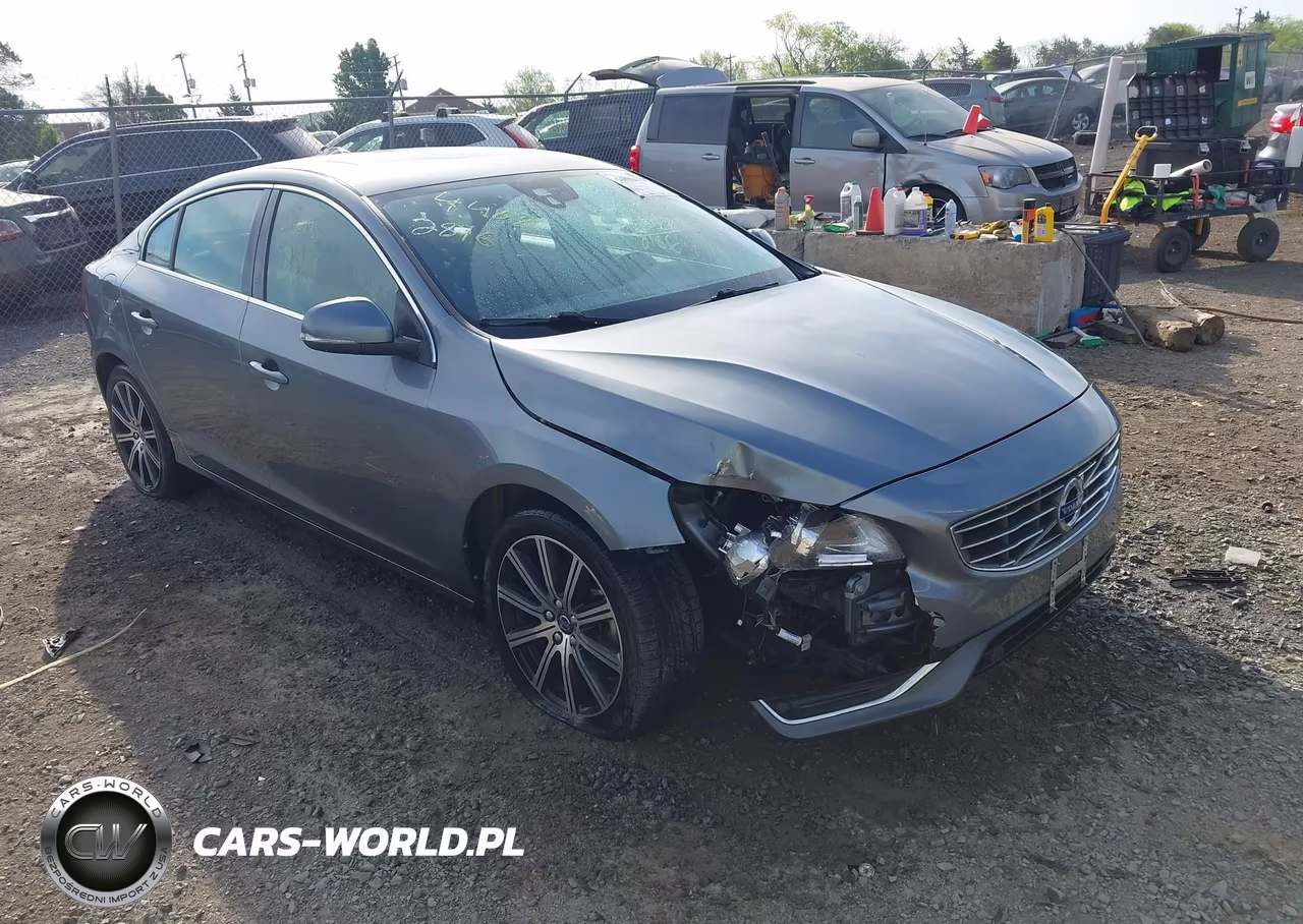 2016 Volvo S60 Inscription T5 Drive-E Premier