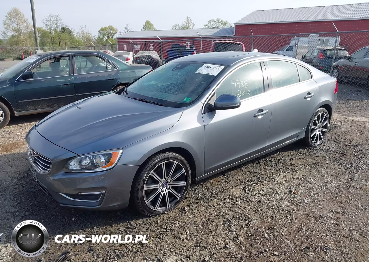 2016 Volvo S60 Inscription T5 Drive-E Premier VIN:LYV402FK1GB097082 - 2