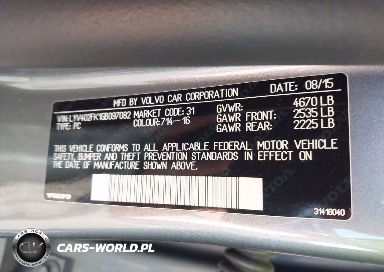 2016 Volvo S60 Inscription T5 Drive-E Premier VIN:LYV402FK1GB097082 - 9