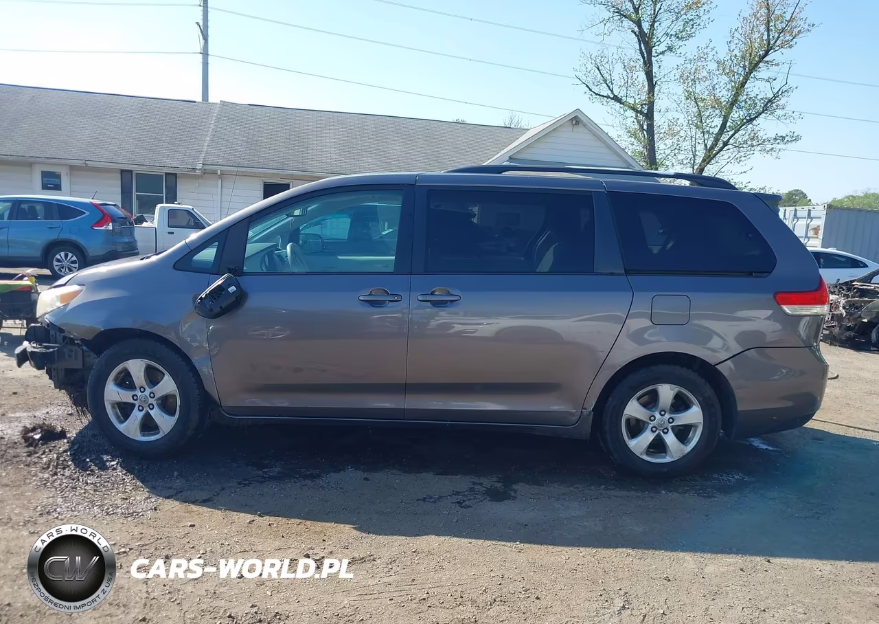 2012 Toyota Sienna Le V6 8 Passenger VIN:5TDKK3DC6CS180238 - 14