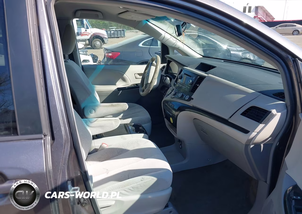 2012 Toyota Sienna Le V6 8 Passenger VIN:5TDKK3DC6CS180238 - 5