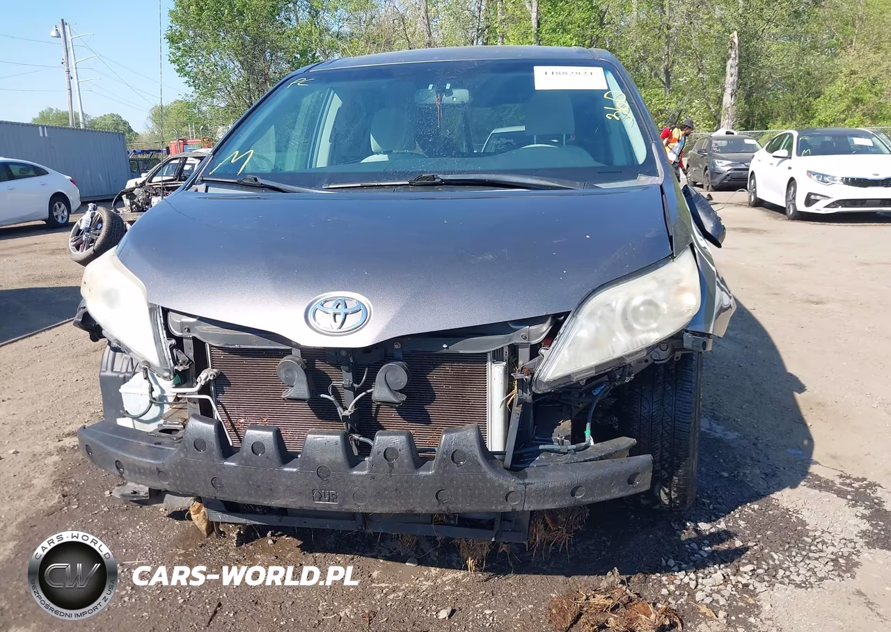 2012 Toyota Sienna Le V6 8 Passenger VIN:5TDKK3DC6CS180238 - 6