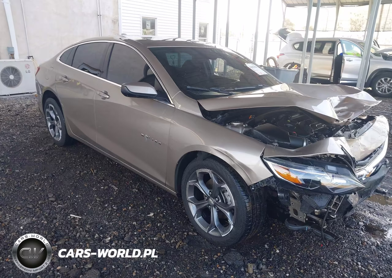 2022 Chevrolet Malibu Fwd Lt – zdjęcie 1 z 19