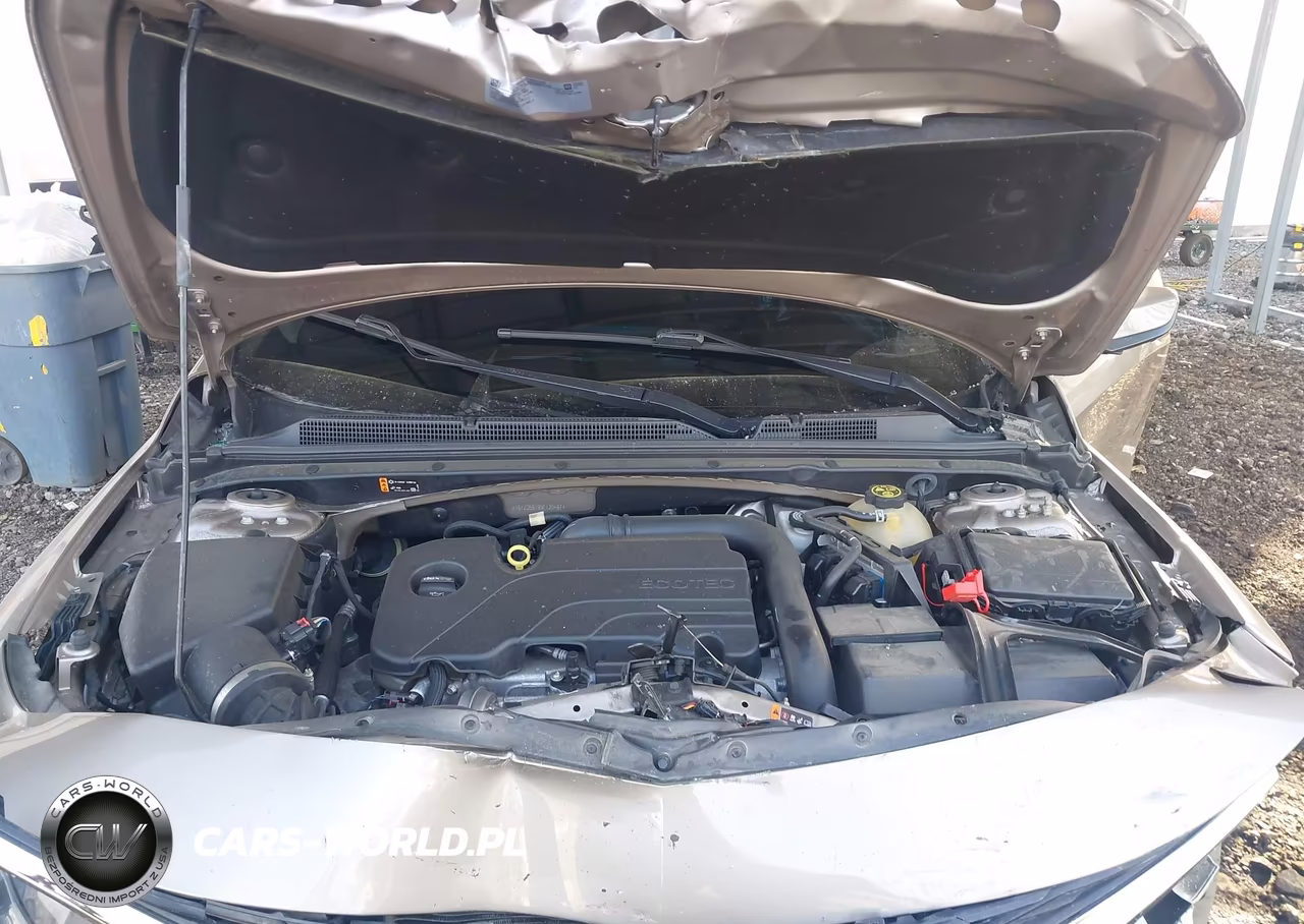 2022 Chevrolet Malibu Fwd Lt VIN:1G1ZD5ST9NF120487 - 10