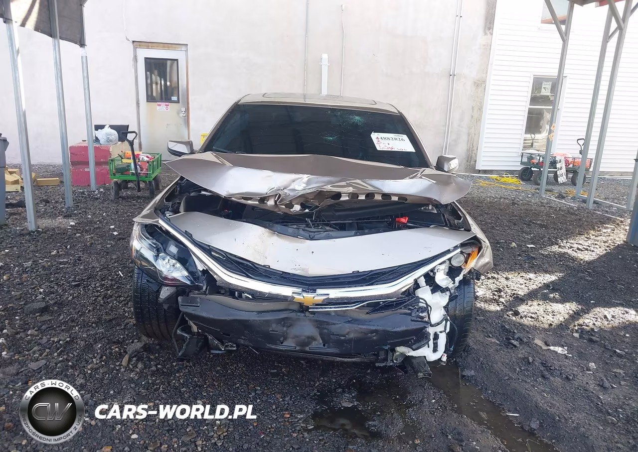 2022 Chevrolet Malibu Fwd Lt VIN:1G1ZD5ST9NF120487 - 12