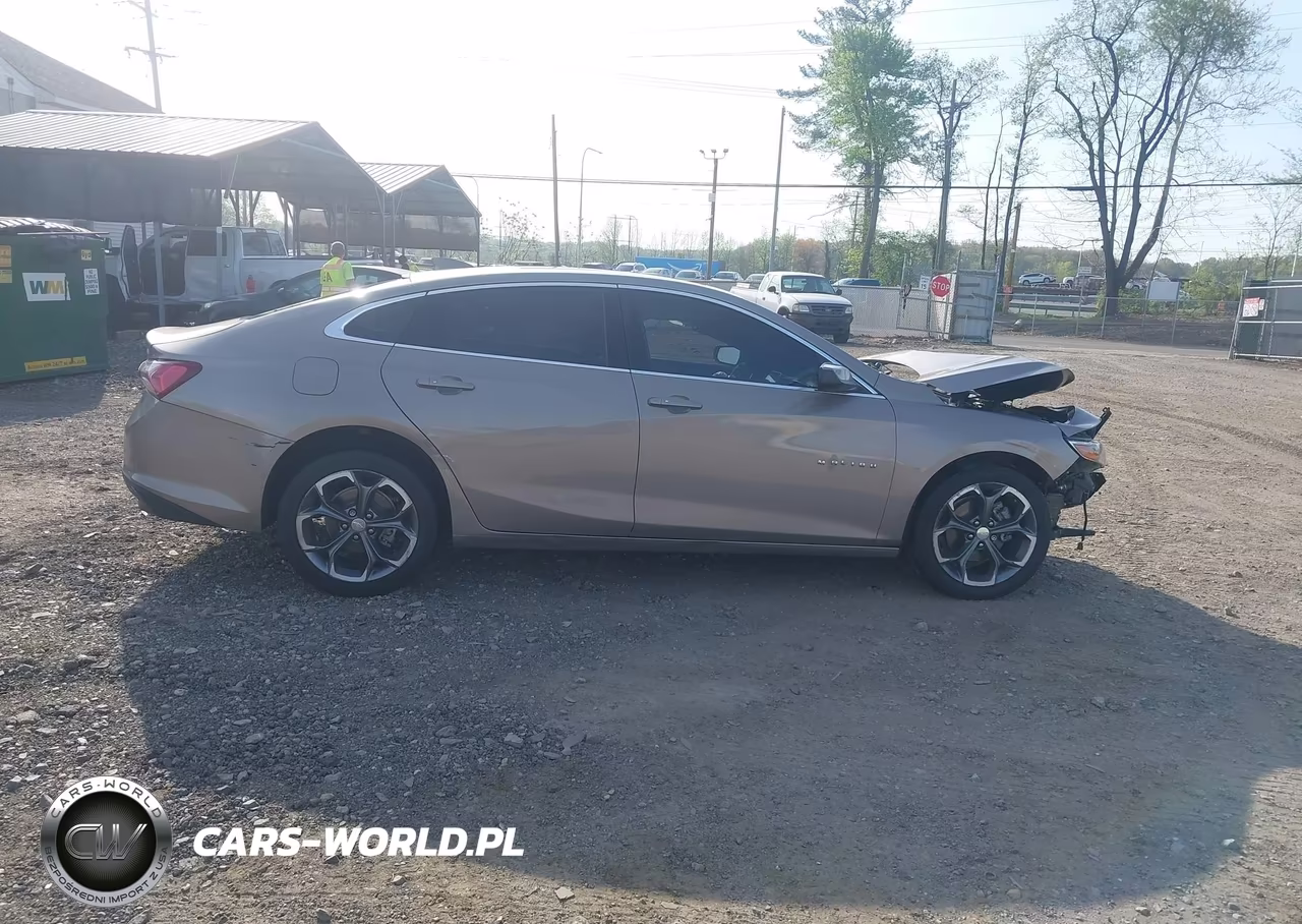 2022 Chevrolet Malibu Fwd Lt VIN:1G1ZD5ST9NF120487 - 13