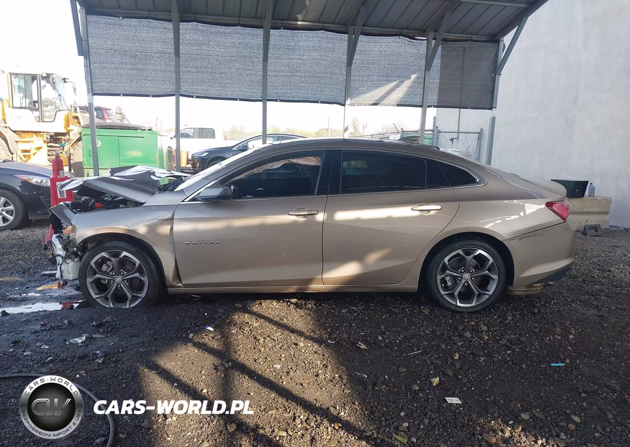 2022 Chevrolet Malibu Fwd Lt VIN:1G1ZD5ST9NF120487 - 14