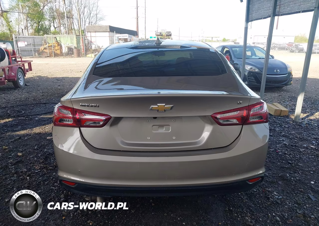 2022 Chevrolet Malibu Fwd Lt VIN:1G1ZD5ST9NF120487 - 16