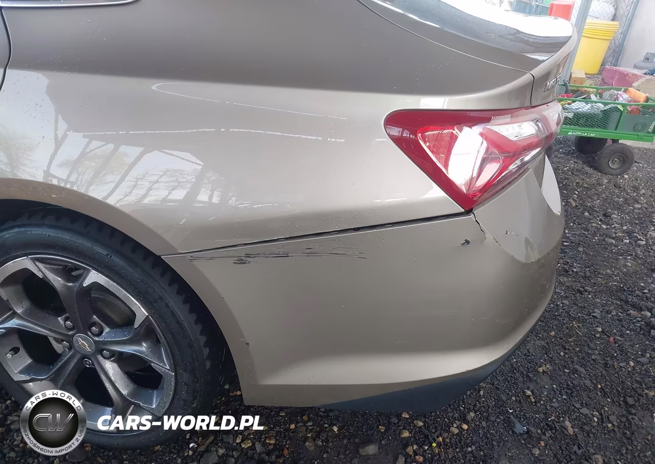 2022 Chevrolet Malibu Fwd Lt VIN:1G1ZD5ST9NF120487 - 18