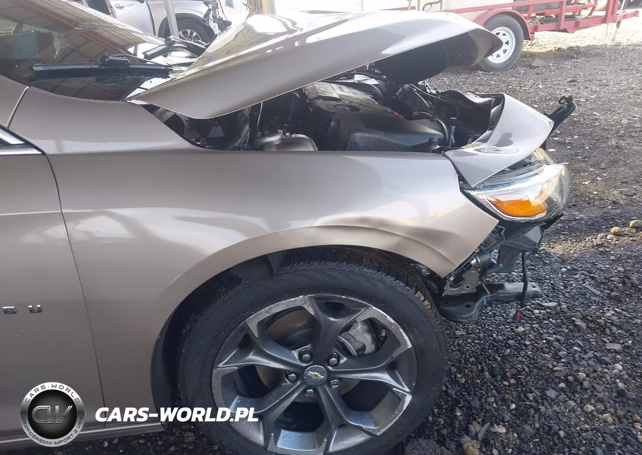 2022 Chevrolet Malibu Fwd Lt VIN:1G1ZD5ST9NF120487 - 19
