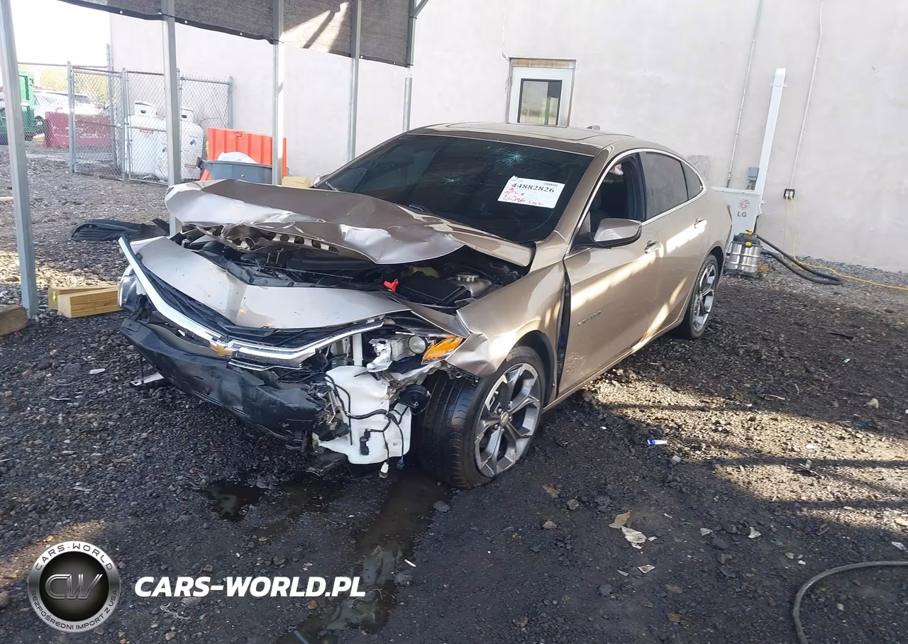 2022 Chevrolet Malibu Fwd Lt VIN:1G1ZD5ST9NF120487 - 2