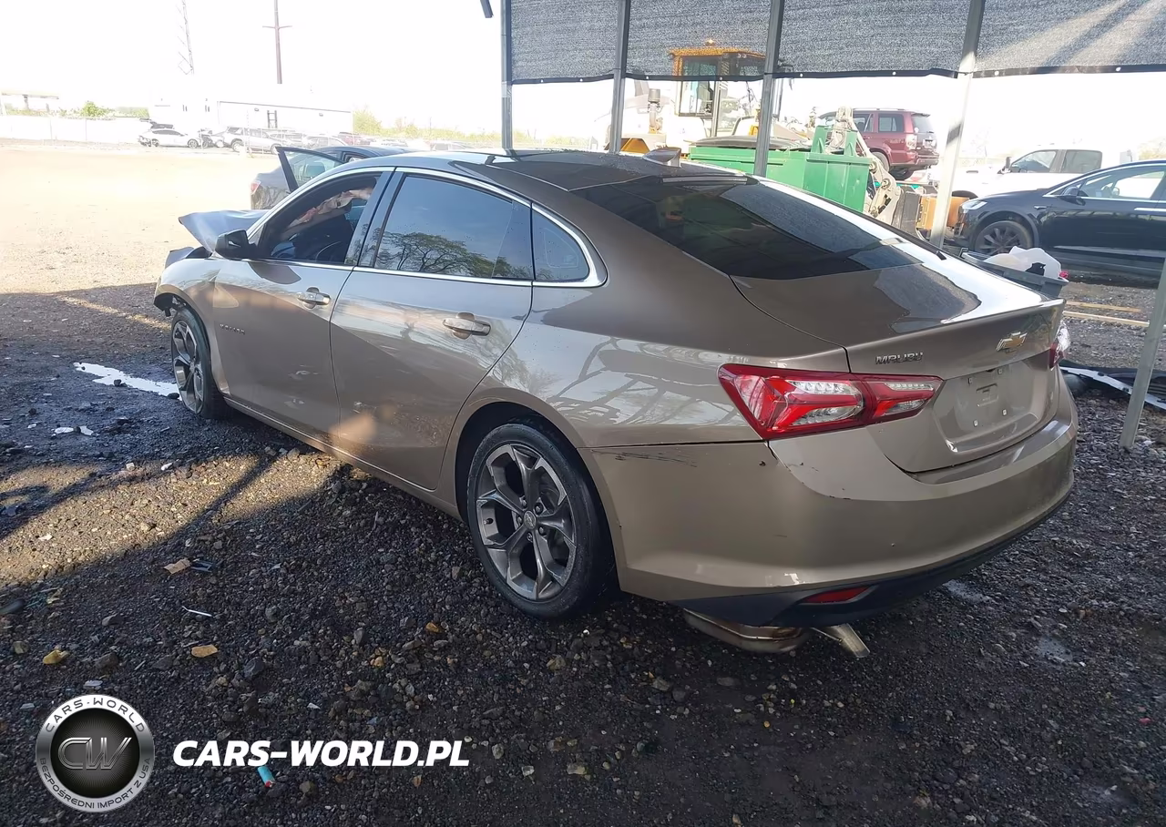 2022 Chevrolet Malibu Fwd Lt VIN:1G1ZD5ST9NF120487 - 3